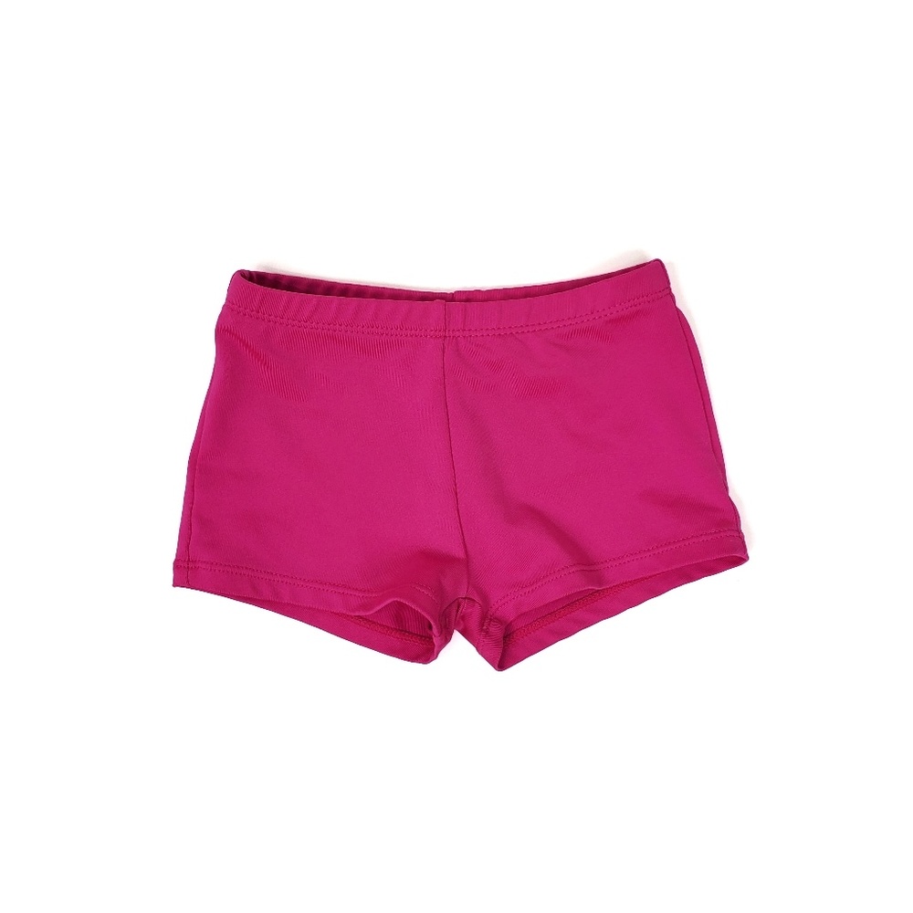 Freestyle Gymnastics Pink Shorts Extra Small 4/5